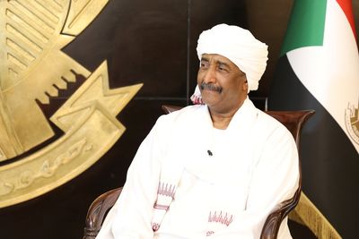 Sudan's Burhan dismisses sanctions threats, says Israel visits not political