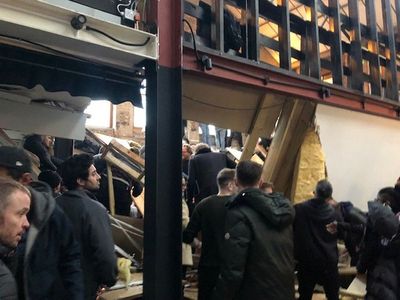 ‘Like an earthquake’: 13 people injured after mezzanine collapses at Hackney Wick bar