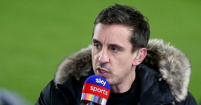 Gary Neville responds to Ralph Hasenhuttl's damning Man Utd observation