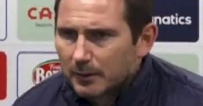 Frank Lampard gives verdict on Donny van de Beek and Anthony Gordon after huge Everton win