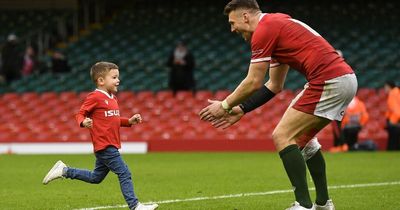 Dan Biggar's humble Wales celebration plan amid heartwarming reunion with his son