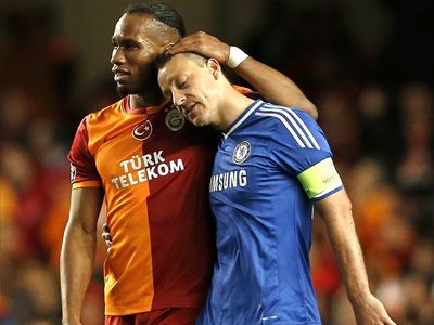 Chelsea greats reunite – Saturday’s sporting social