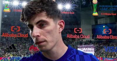 Kai Havertz reveals his feelings before taking Chelsea's winning Club World Cup penalty