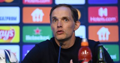 Thomas Tuchel's "jealous" dressing room message before Chelsea crowned world champions