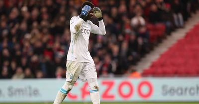 'You can't do that' - Stoke boss gives frank judgement on Brice Samba red card incident