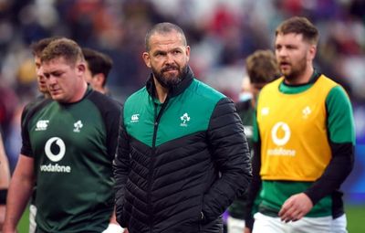 Ireland head coach Andy Farrell takes heart from Six Nations defeat to France