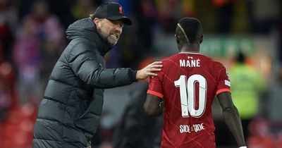 Liverpool boss Jurgen Klopp drops hint on Sadio Mane contract talks