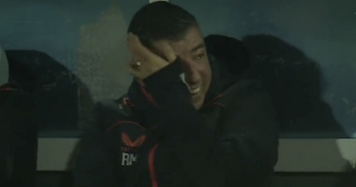 Grinning Fashion Sakala has Rangers bench howling as Roy Makaay reduced to tears by Cristiano Ronaldo homage