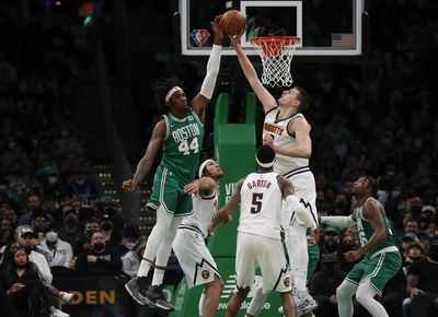 WATCH: Robert Williams III gets 15 points, 16 boards, 3 blocks vs. Denver Nuggets (2/11)