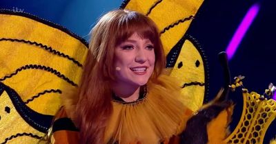 Masked Singer winner Nicola Roberts accidentally exposes identity of Robobunny after duet