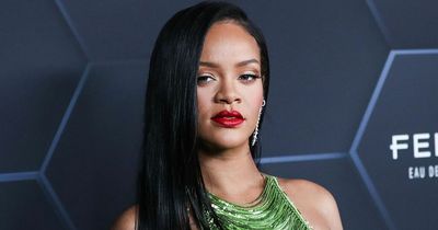 Rihanna admits it was hard to keep her pregnancy a secret from her friends