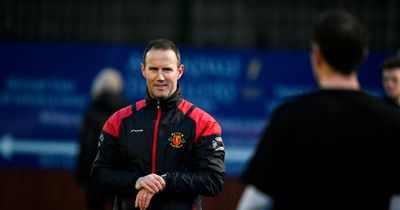 Peter Murphy revisits Rangers claim with 'they've failed' quip but Annan boss admits players were in awe