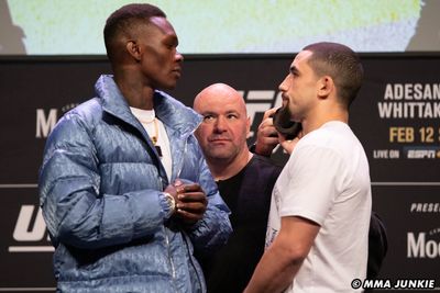 UFC 271: Adesanya vs. Whittaker 2 live-streaming preview show with Farah Hannoun (5 p.m. ET)
