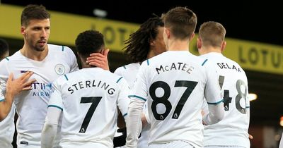 'Future is blue' - Man City fans rave as youngsters McAtee, Delap and Kayky all get their chance