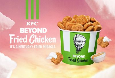 Taste test: KFC's vegan nuggets