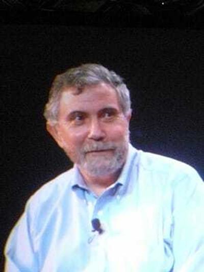 Economist Krugman: Fed Shouldn't Go Too Far on Rates