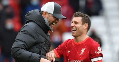 Jurgen Klopp confirms stance on James Milner future after 'talks' with Liverpool midfielder