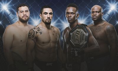 UFC 271: Adesanya vs. Whittaker 2 live-streaming watch-along with MMA Junkie Radio (8 p.m. ET)