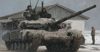 Russian blood will 'flood' Ukraine if Kremlin orders invasion, general warns