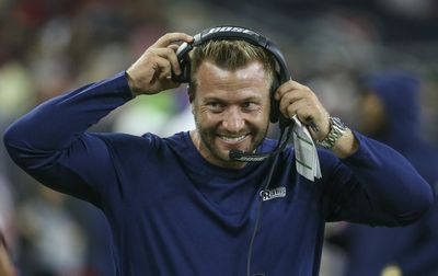 Ahead of Super Bowl 56, Sean McVay is contemplating his future as an NFL coach
