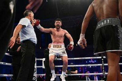 John Ryder digs deep to produce stunning comeback in tight win over Daniel Jacobs