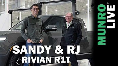 Watch Sandy Munro Check Out R1T With Rivian CEO RJ Scaringe
