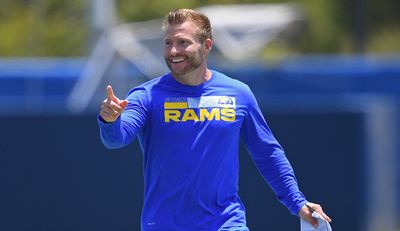 Report: Sean McVay will be back with Rams in 2022 amid early retirement rumors