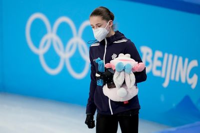 Olympics Live: Valieva practices while awaiting decision