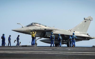 Last batch of Rafale jets to arrive next week