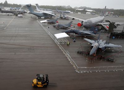 Singapore Airshow expects sharp fall in visitor numbers - organiser