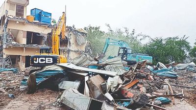 Drive begins to free water bodies of encroachments in Tamil Nadu