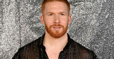 Strictly stars Neil Jones and Nancy Xu raise eyebrows by larking around hotel
