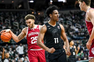 WATCH: Highlights from MSU basketball’s win over Indiana on Saturday