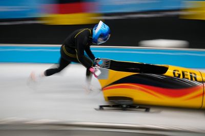 AP PHOTOS: Monobob, ice dance highlight day 8 at Olympics