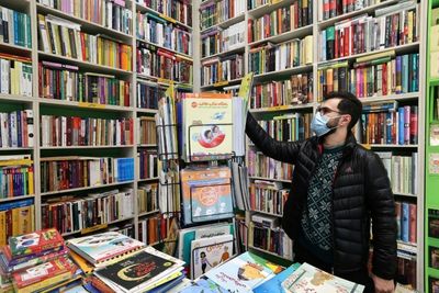 Novel crisis: Iran's books shrink as US sanctions bite