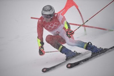 Odermatt in pole position for Olympic giant slalom