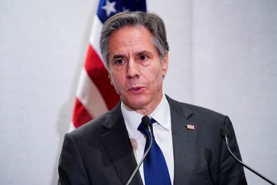 Blinken says Ukraine embassy drawdown prudent given high risk of Russian invasion