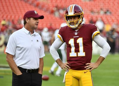 Jay Gruden talks about quarterback options for the Commanders in 2022
