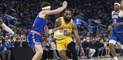 Lakers player grades: LeBron James, L.A. crumble in clutch time in loss to Warriors