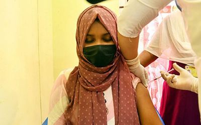 15,184 new COVID cases in Kerala