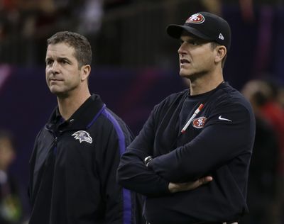 Ravens DC Mike Macdonald explains similarities, differences of Harbaugh brothers