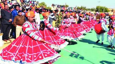 Desert festival in Jaisalmer from today