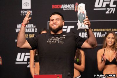 UFC 271 results: Tai Tuivasa outslugs Derrick Lewis, knocks out ‘The Black Beast’