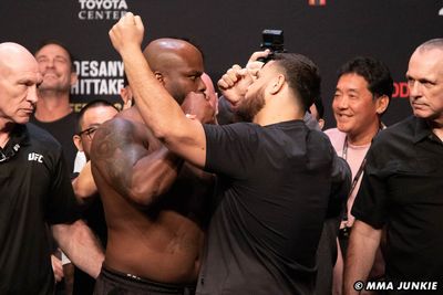 Twitter reacts to Tai Tuivasa’s stunning KO of Derrick Lewis at UFC 271