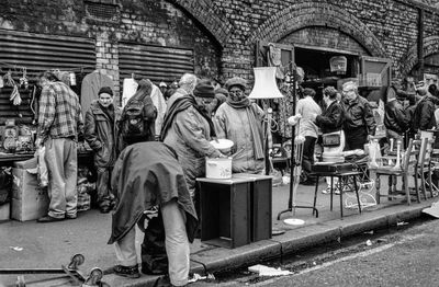 The big picture: an east London market sets out its stall in the 1970s