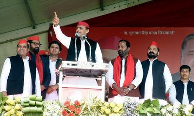 UP Assembly polls: BJP is party of liars, says Akhilesh Yadav