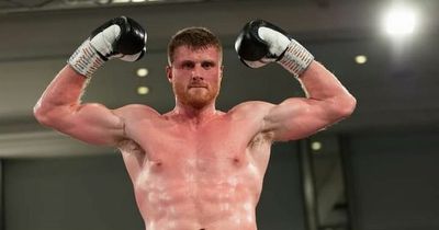 Boxer David Jamieson eyes potential summer world title chance