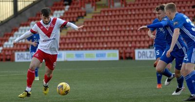 Cove Rangers can't make us take our eye off the ball, says Airdrie striker