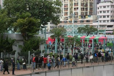 Hong Kong to report record 3,000 COVID cases on Sunday -TVB