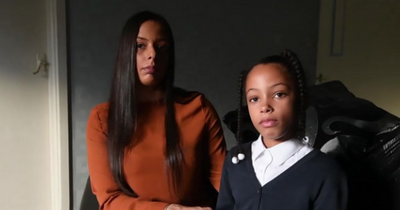 Mum furious after daughter is 'told to take cheese sandwich out of bin and eat it'